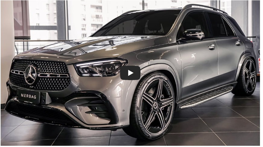 벤츠 GLE 350 4MATIC 정보 영상 이미지