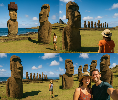 라파누이 여행사진