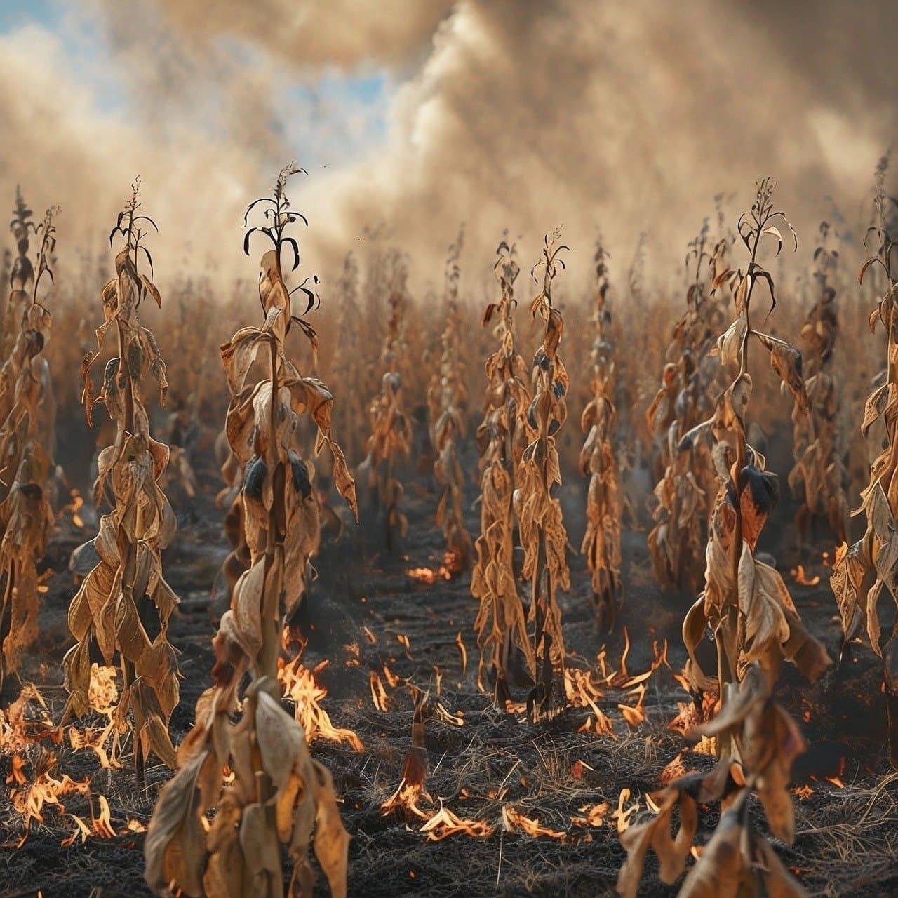 기후 변화 시대, 농업 자동화로 식량 위기 해결하기