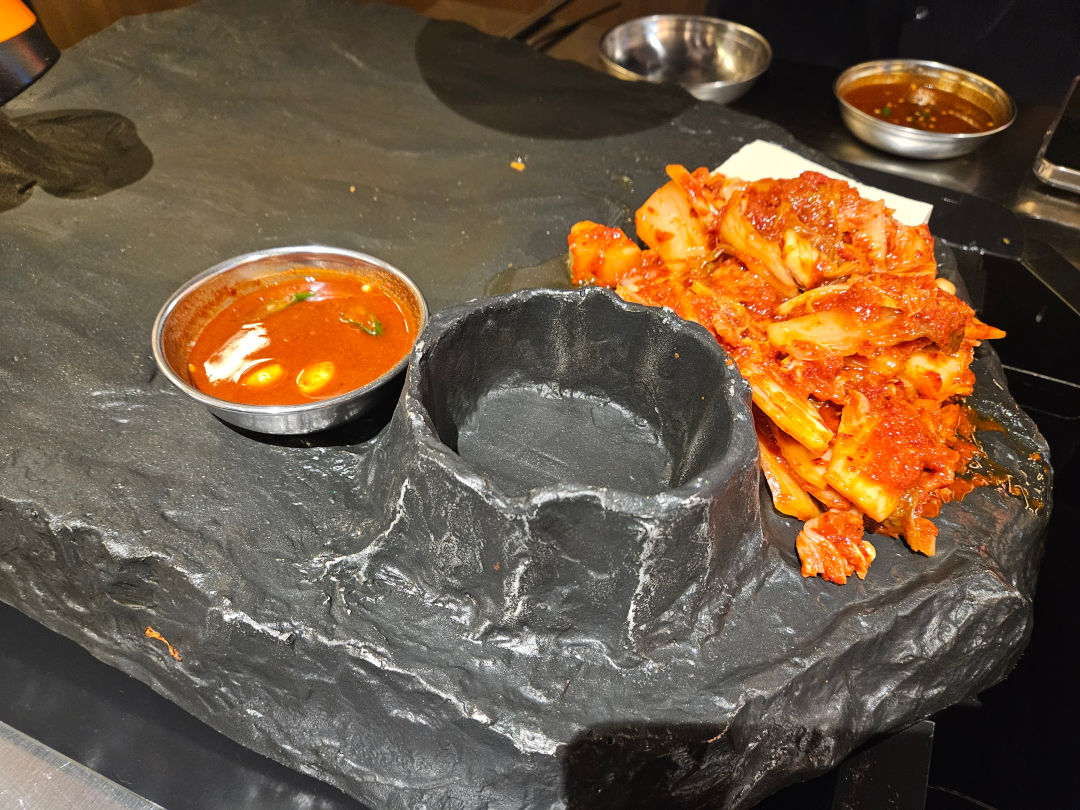 쏘삼 208 퐁듀치즈