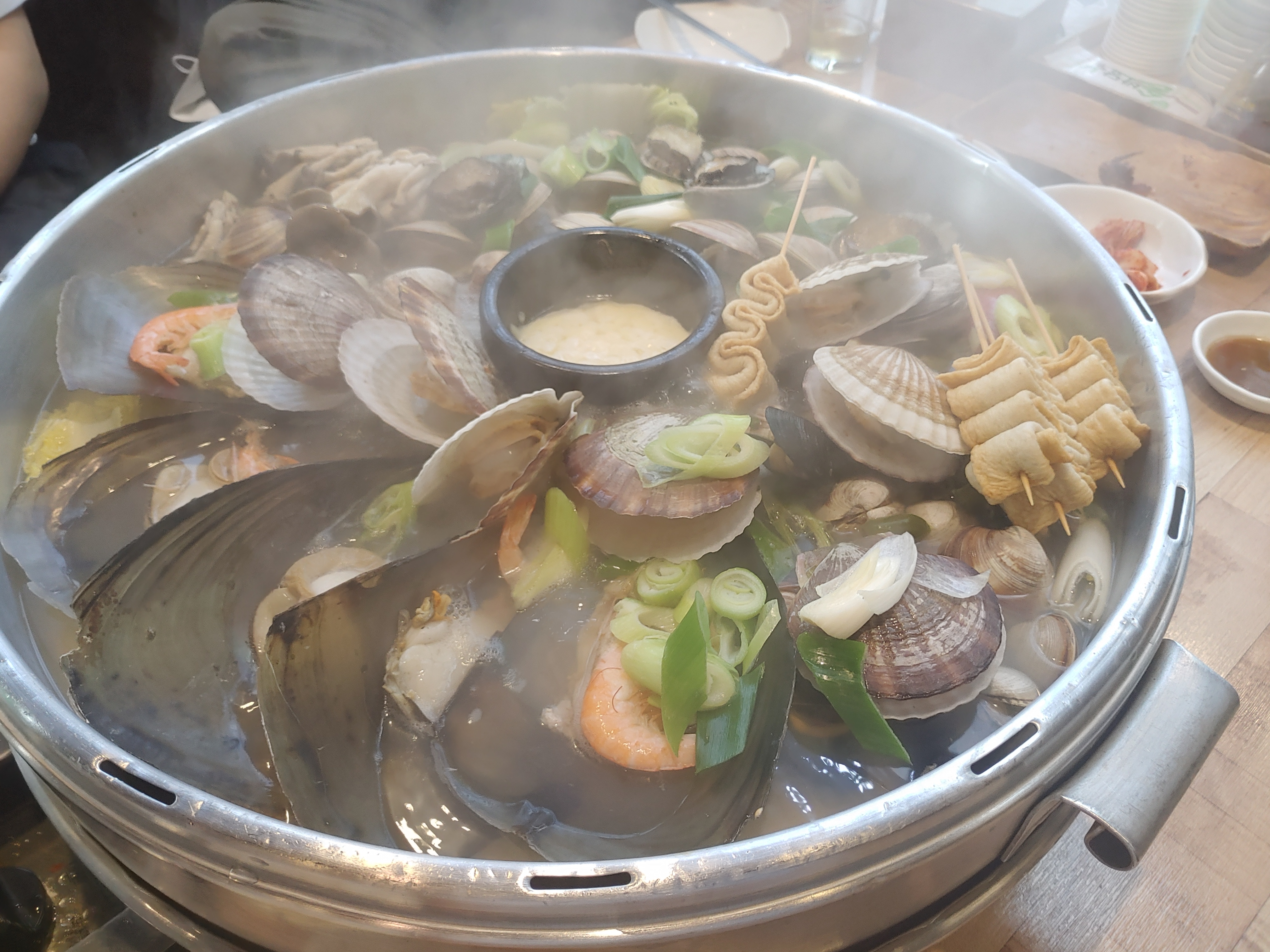 택이네 조개전골