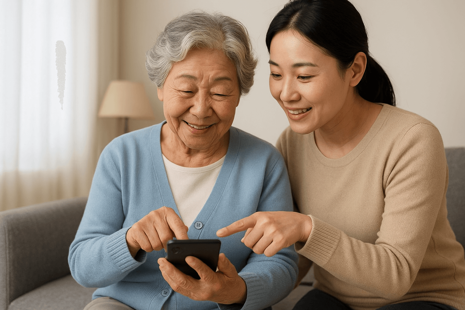 노인 대상 디지털 기기 활용 교육법: 두려움을 줄이고 자신감을 키우는 방법