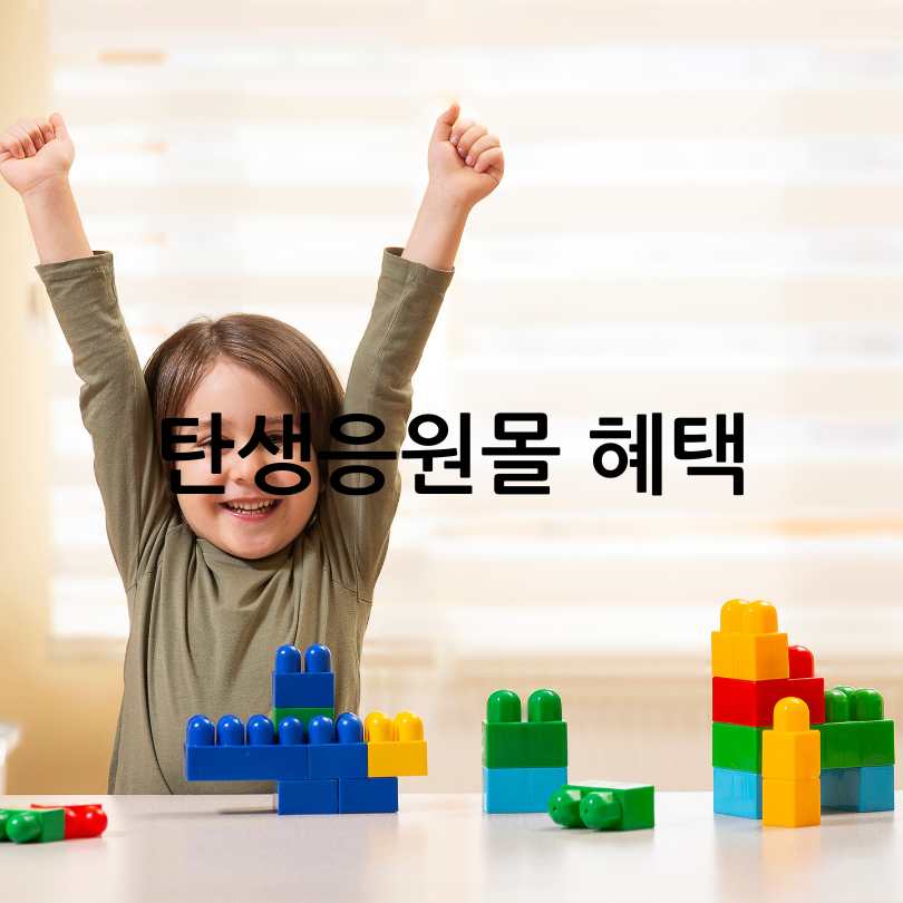 탄생응원몰,다자녀카드혜택