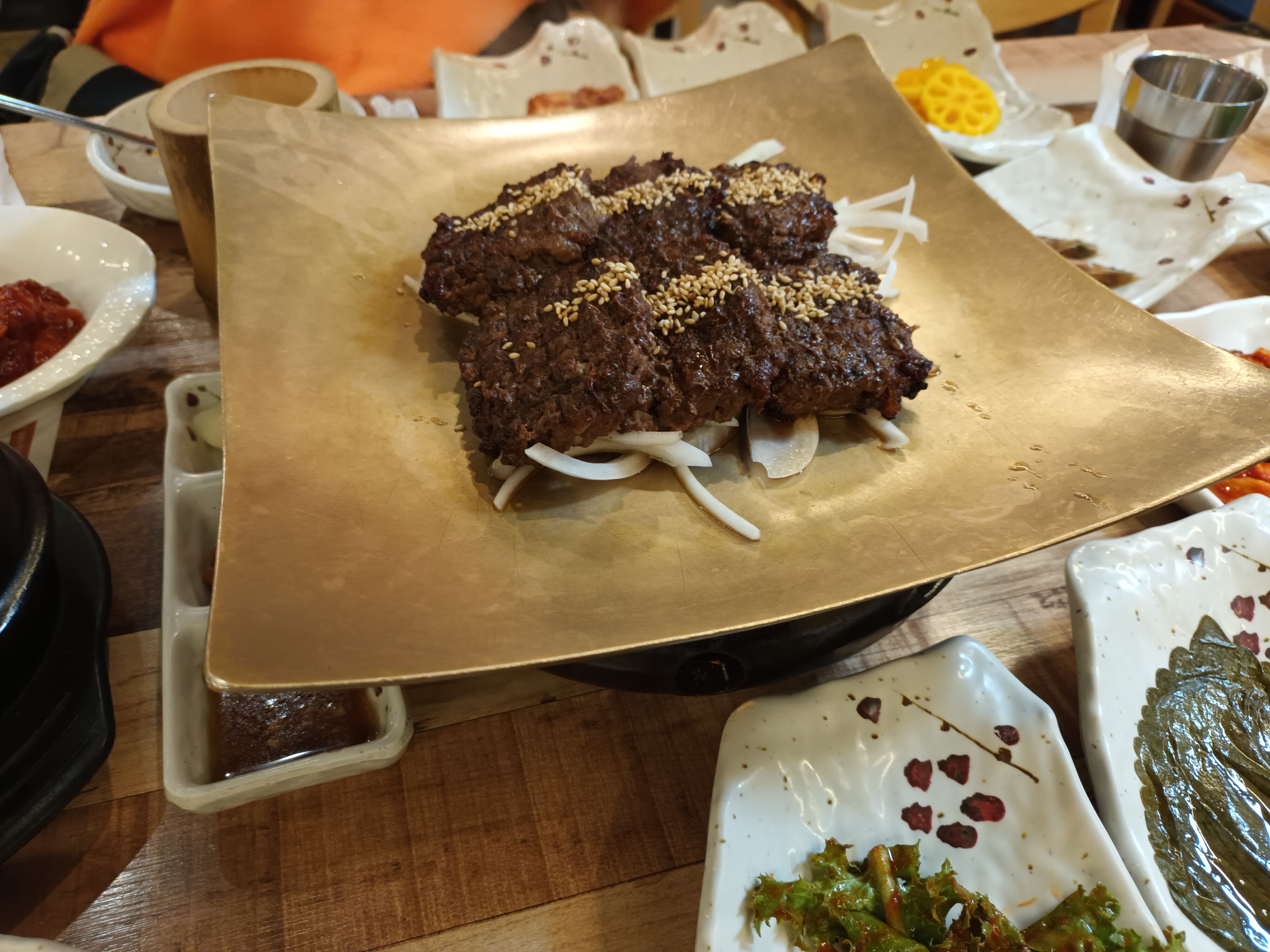 담양갈비창고 후기&amp;#44; 떡갈비와 음식들