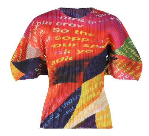 플리츠플리즈 탑