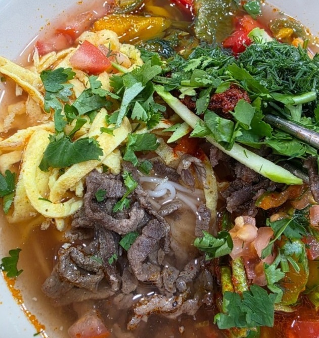 고려인국수-토마토국수-엄마손만두플로리다