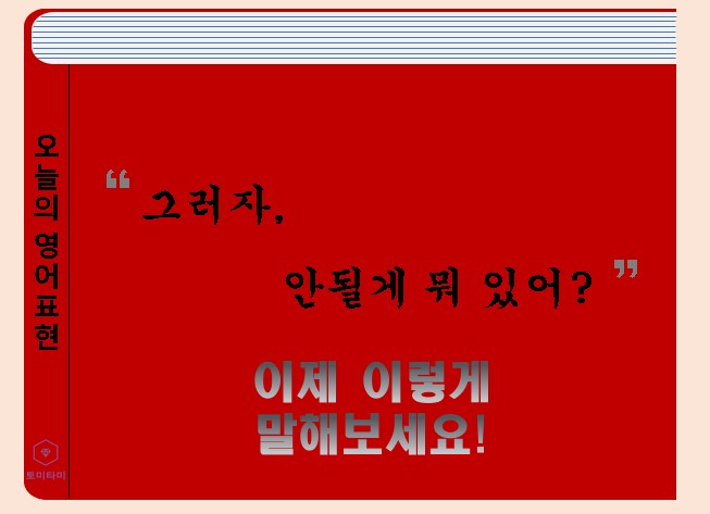 why-not-뜻