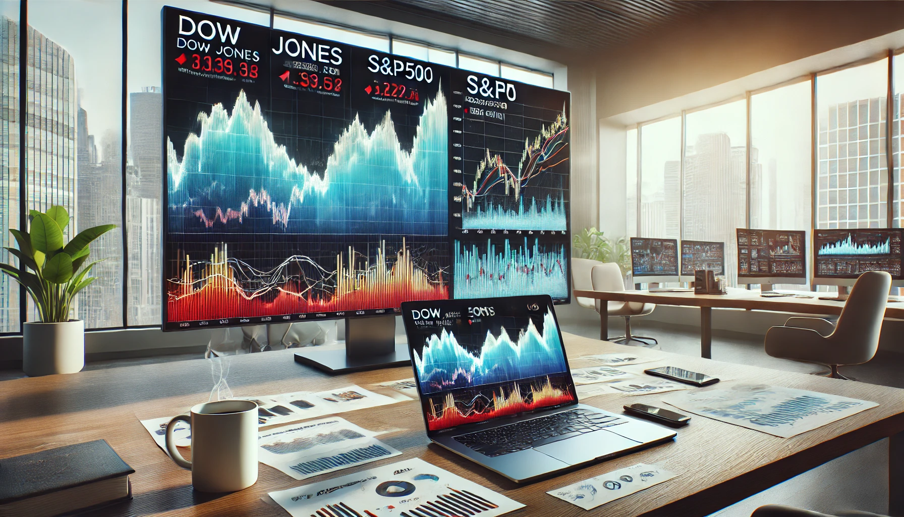 다우지수와 S&amp;P500