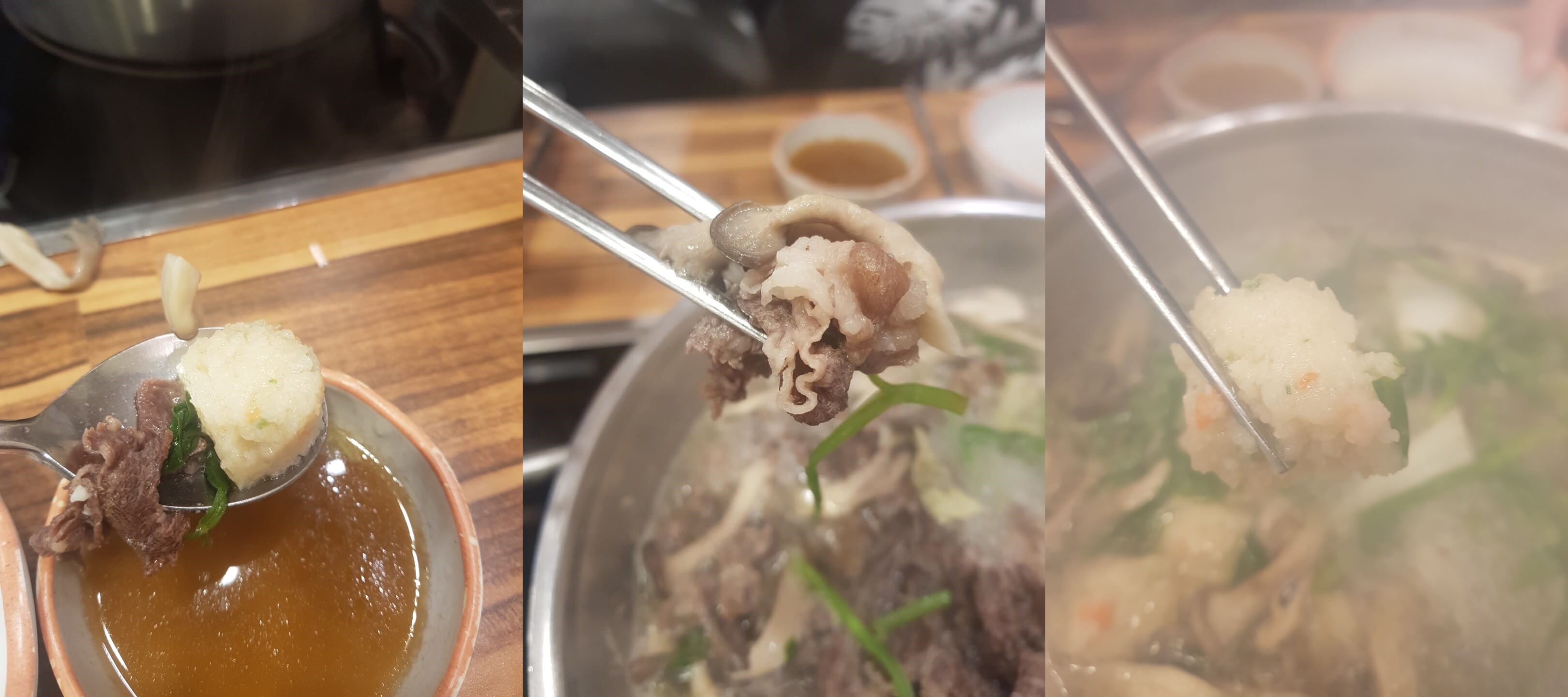 동대문구 장안동 맛집 일조 얼큰샤브칼국수 리뷰 샤브샤브 칼국수 맛집