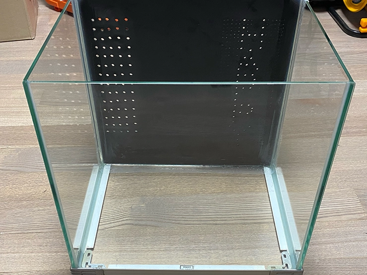 배면여과기 섬프 수조