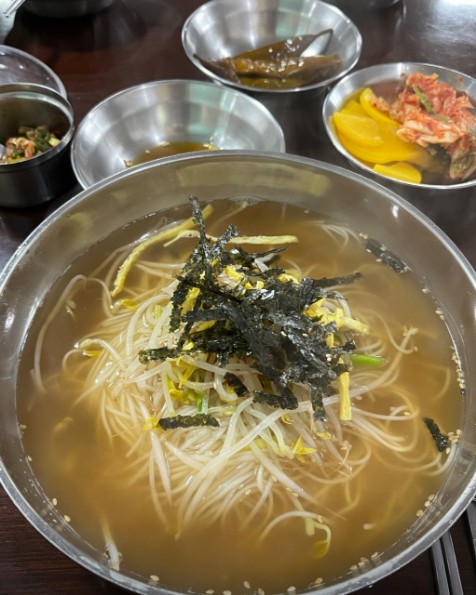 김포 뚝방국수 메뉴 이미지