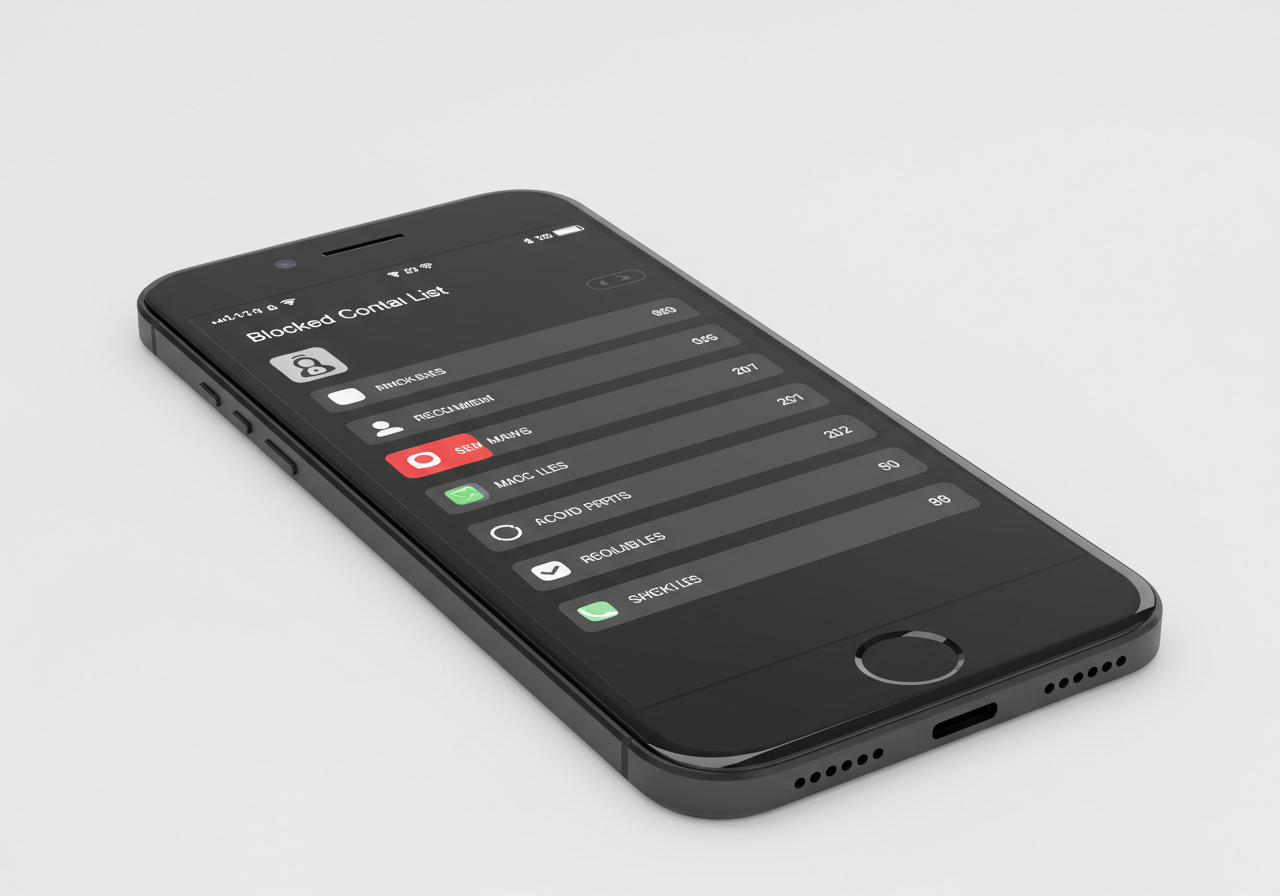 전화번호 차단 확인 갤럭시 아이폰 5분 만에 확인하는 법