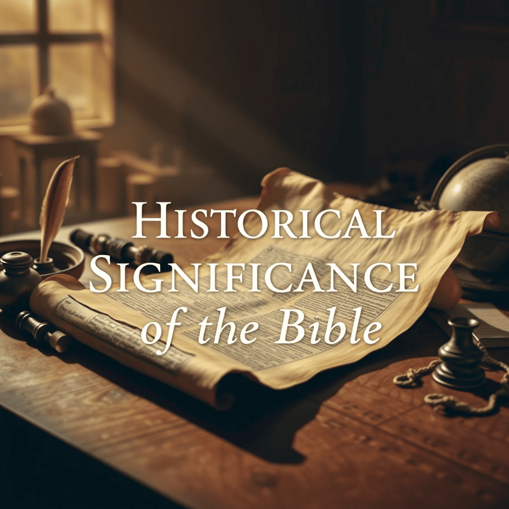 성경의 역사적 의의 분석