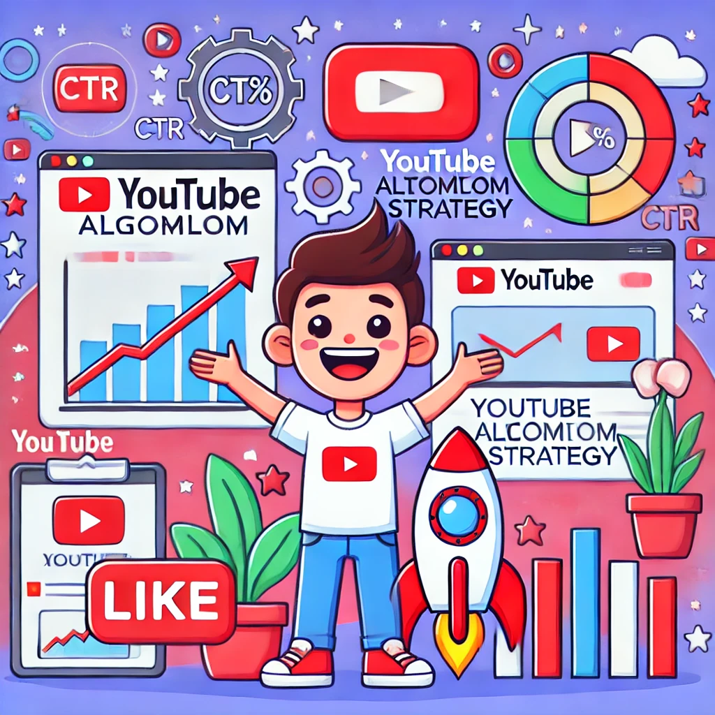 유튜브 알고리즘 공략법