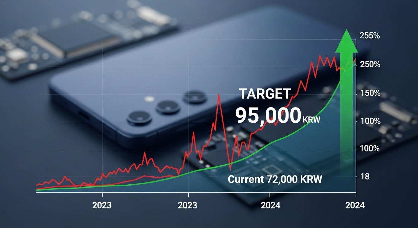 삼성전자 주가 전망 목표가