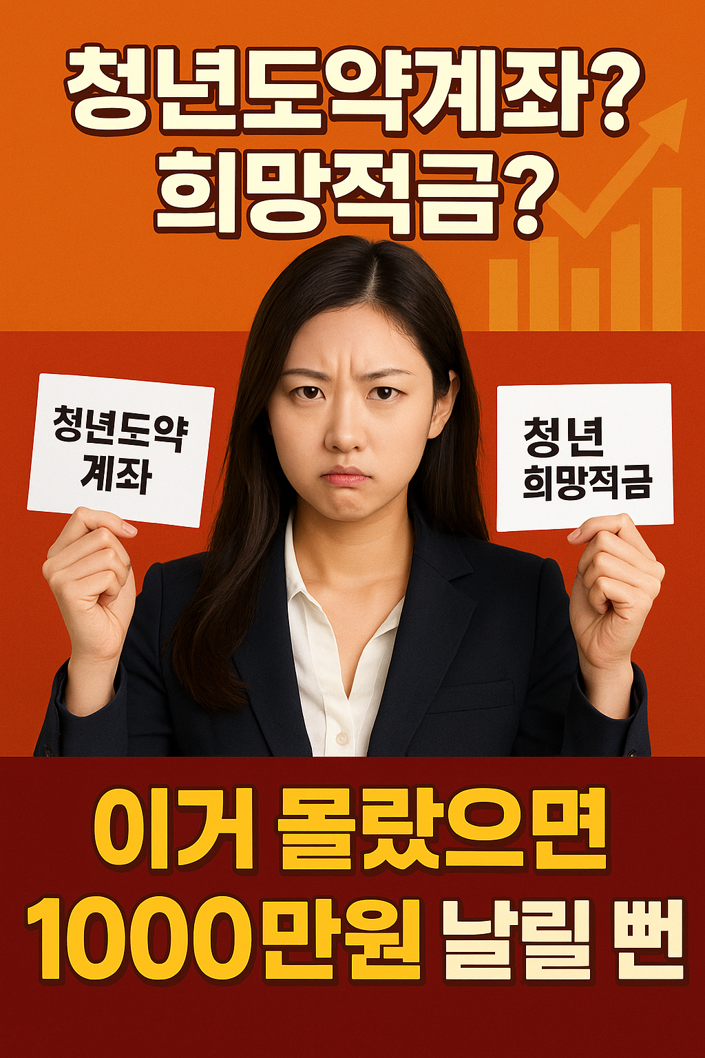 💸“청년도약계좌? 희망적금? 이거 몰랐으면 1천만 원 날릴 뻔”