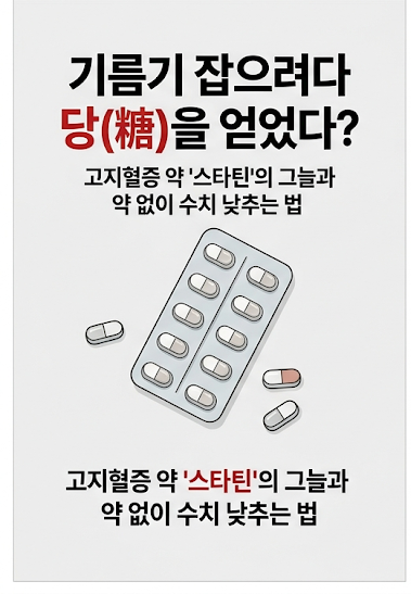 약 없이 혈관 청소하기! 고지혈증에 좋은 대표 음식 TOP 6