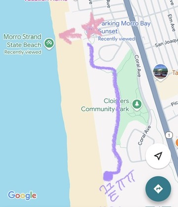 모로베이 주차장