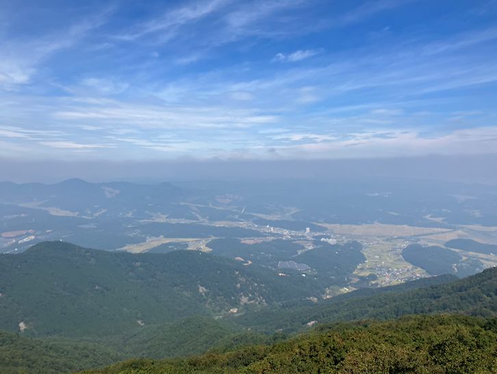 금오산 전망대