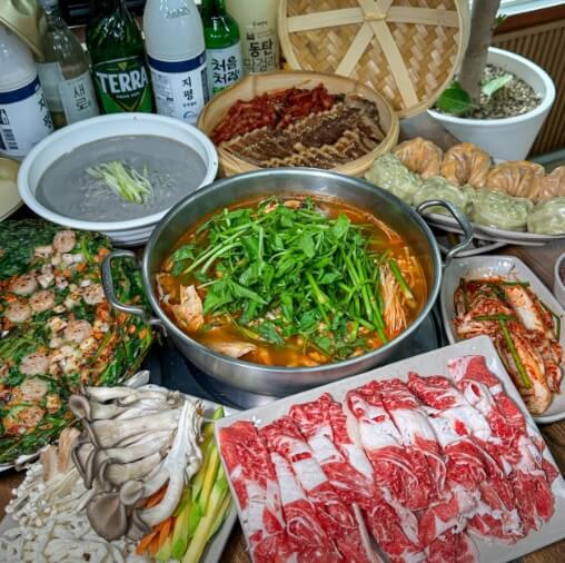 오늘N 할매식당 강경원조 동탄 멸치 손칼국수 맛집 대한이네손칼국수