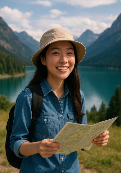 해외 액티비티를 즐기는 한국 대학생 관련 사진