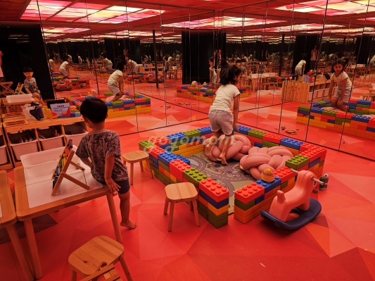  대만여행-저스트슬립시먼딩 놀이방 