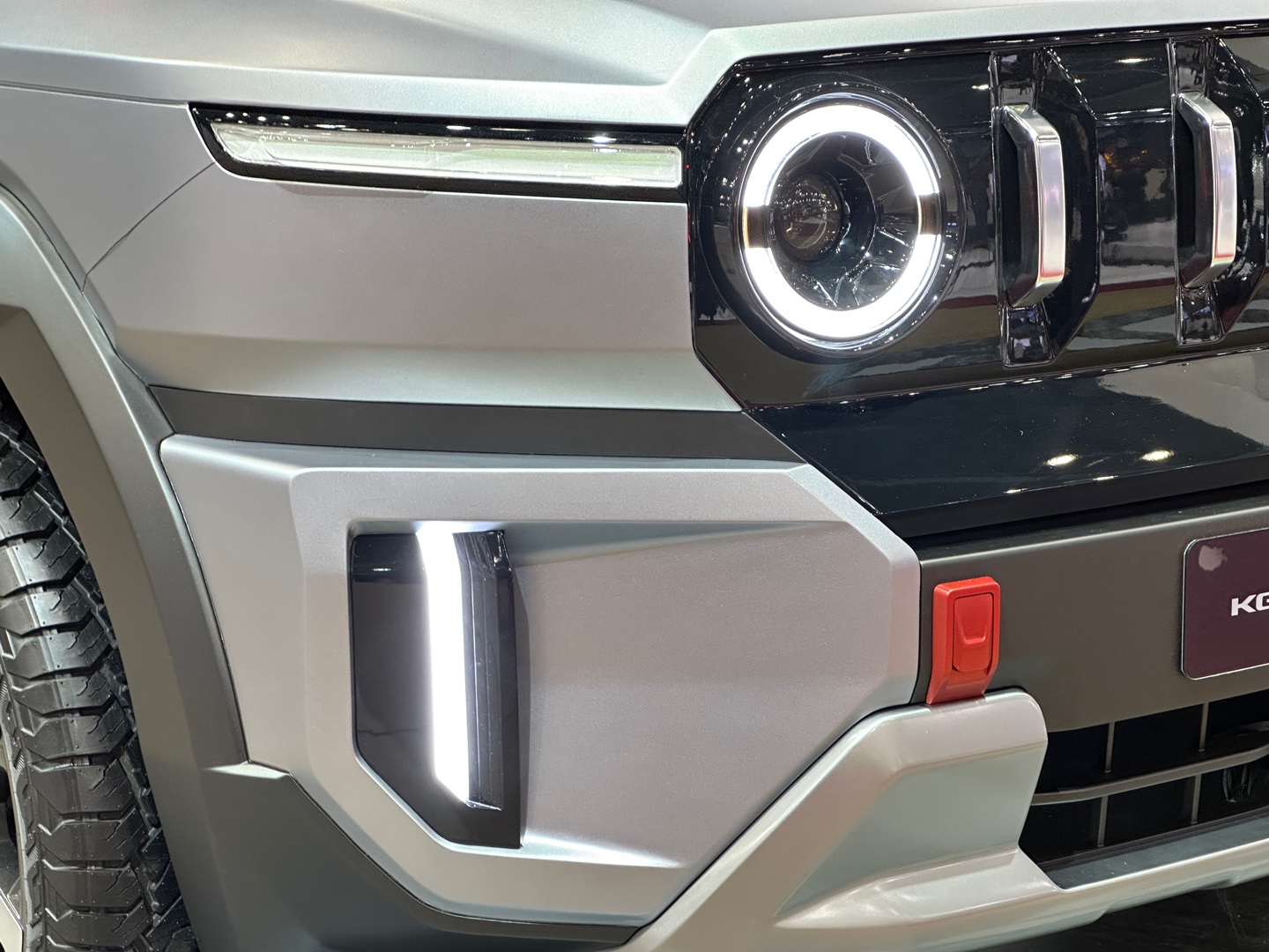 KG모빌리티 KR10 (쌍용차 코란도 후속)