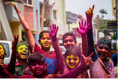색으로 물드는 인도의 축제, 할리(Holi)
