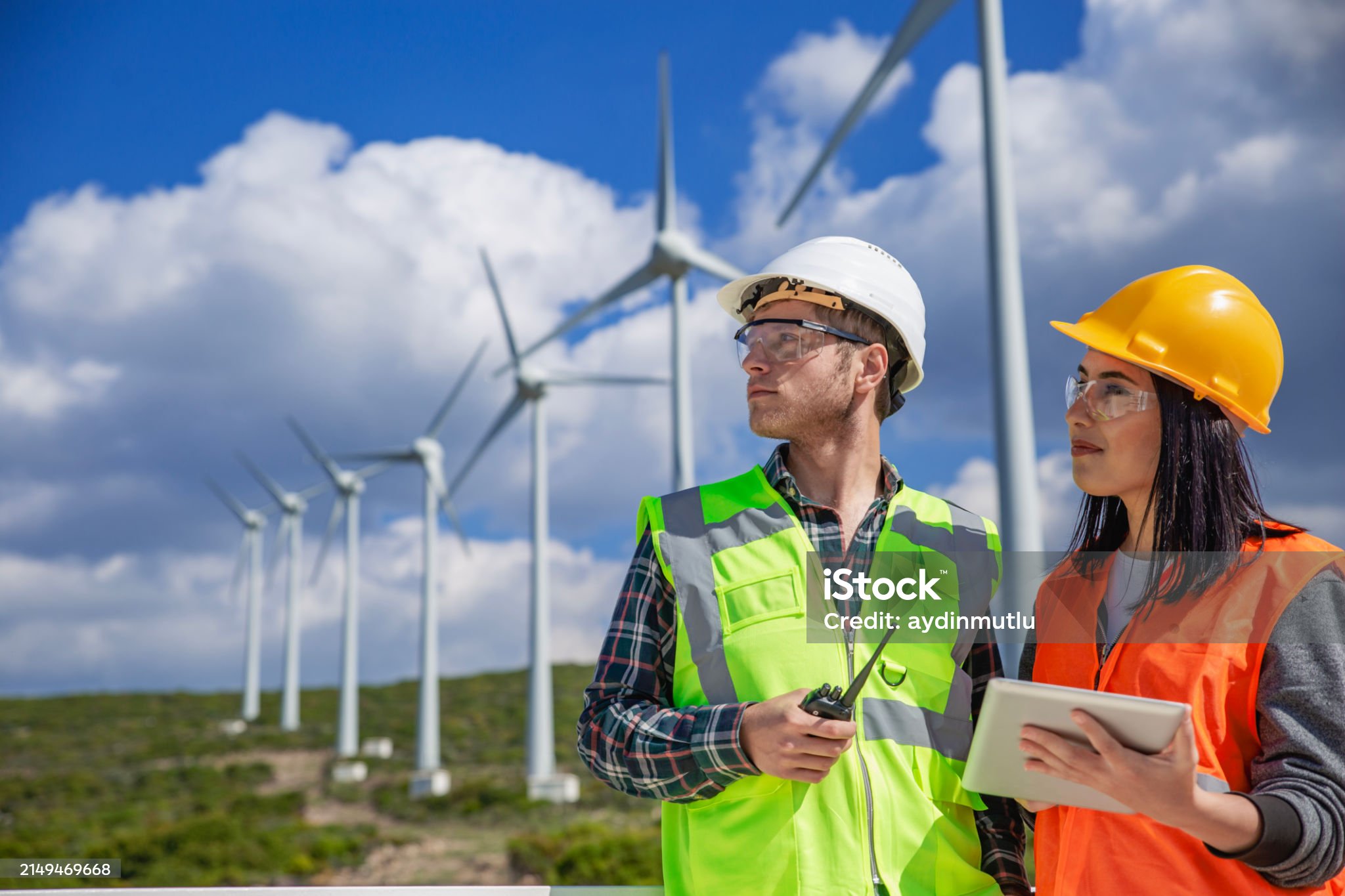 환경관련 엔지니어 활동하는 엔지니어의 모습