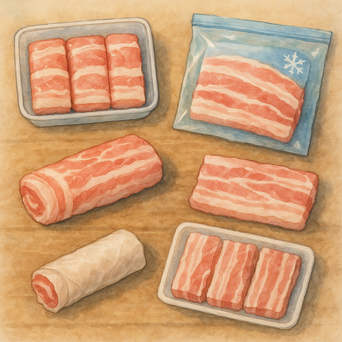 삼겹살-냉동보관법