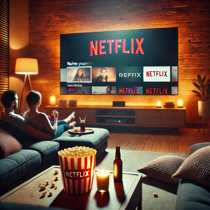 넷플릭스 관련 이미지