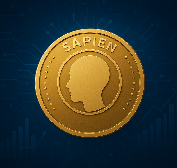 사피엔(SAPIEN)코인 변형 이미지