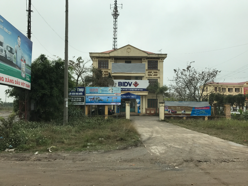 하룽베이가는길의 집들