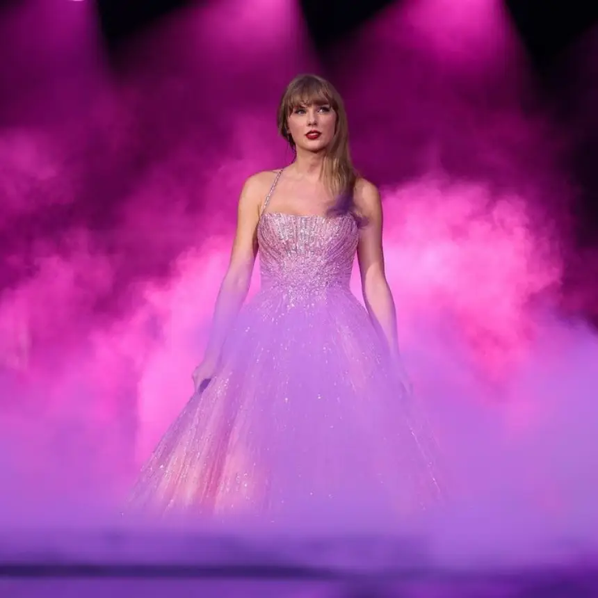미국 최고 인기 팝 가수 테일러 스위프트