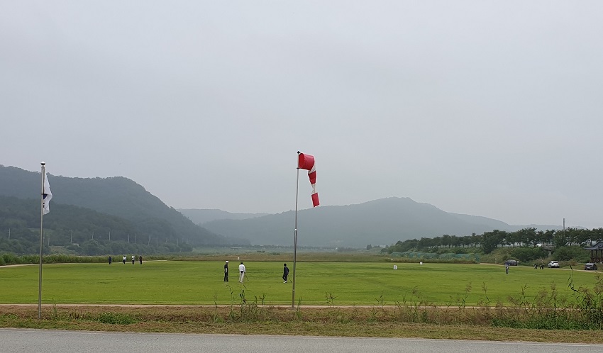 경상북도 의성군 비안파크골프장 소개
