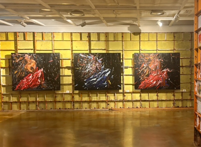 박신양 전시쑈 '제4의 벽' 후기