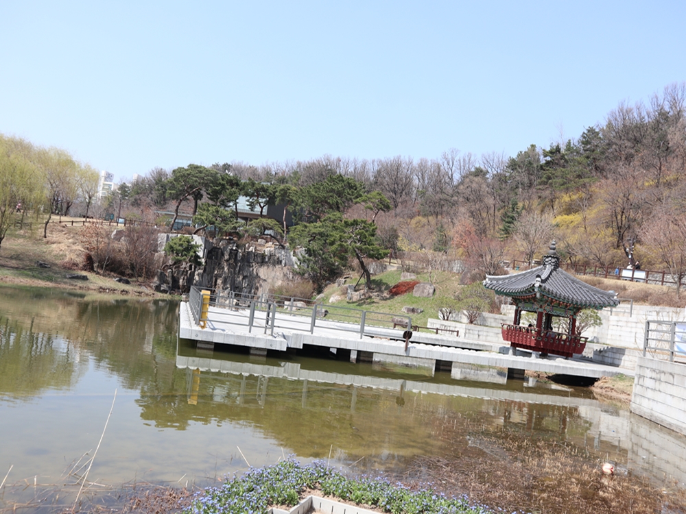 호수의정자-애월정