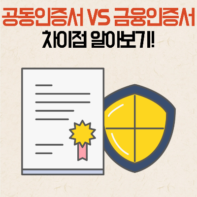 인증서