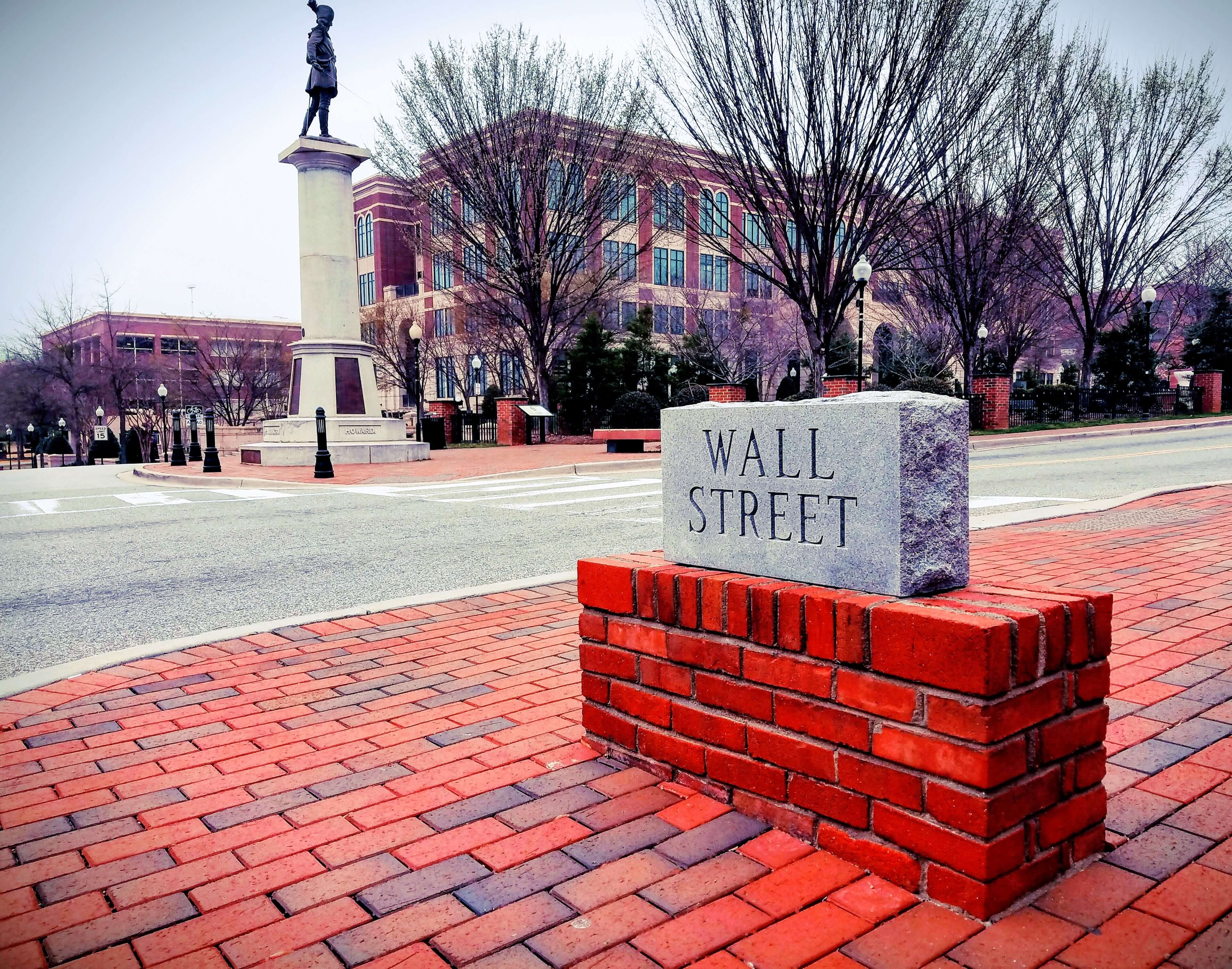 뉴욕 월스트리트 광복절 태극기 게양식