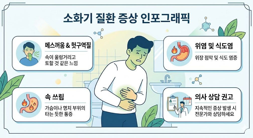 마운자로 투여 후 흔하게 나타날 수 있는 심각한 구역질 및 위장장애 부작용