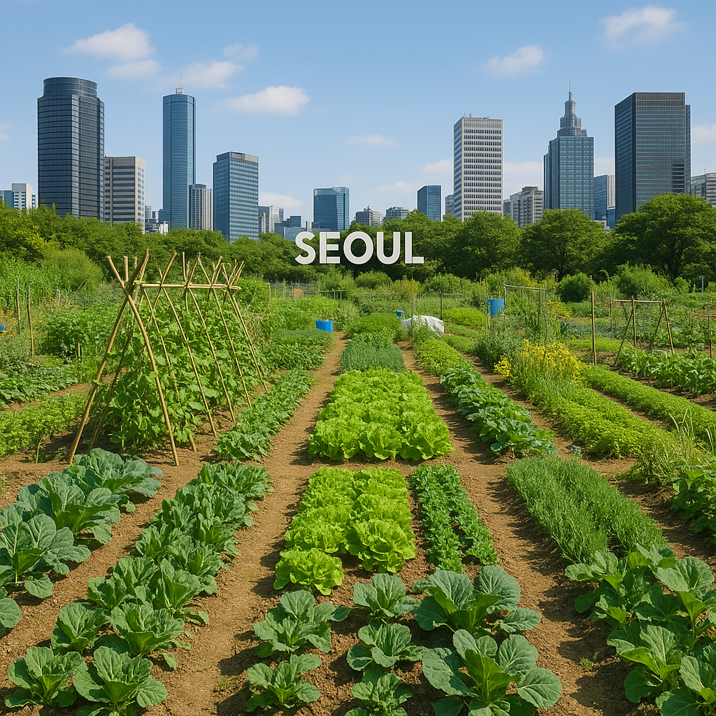 서울 텃밭 참고 이미지