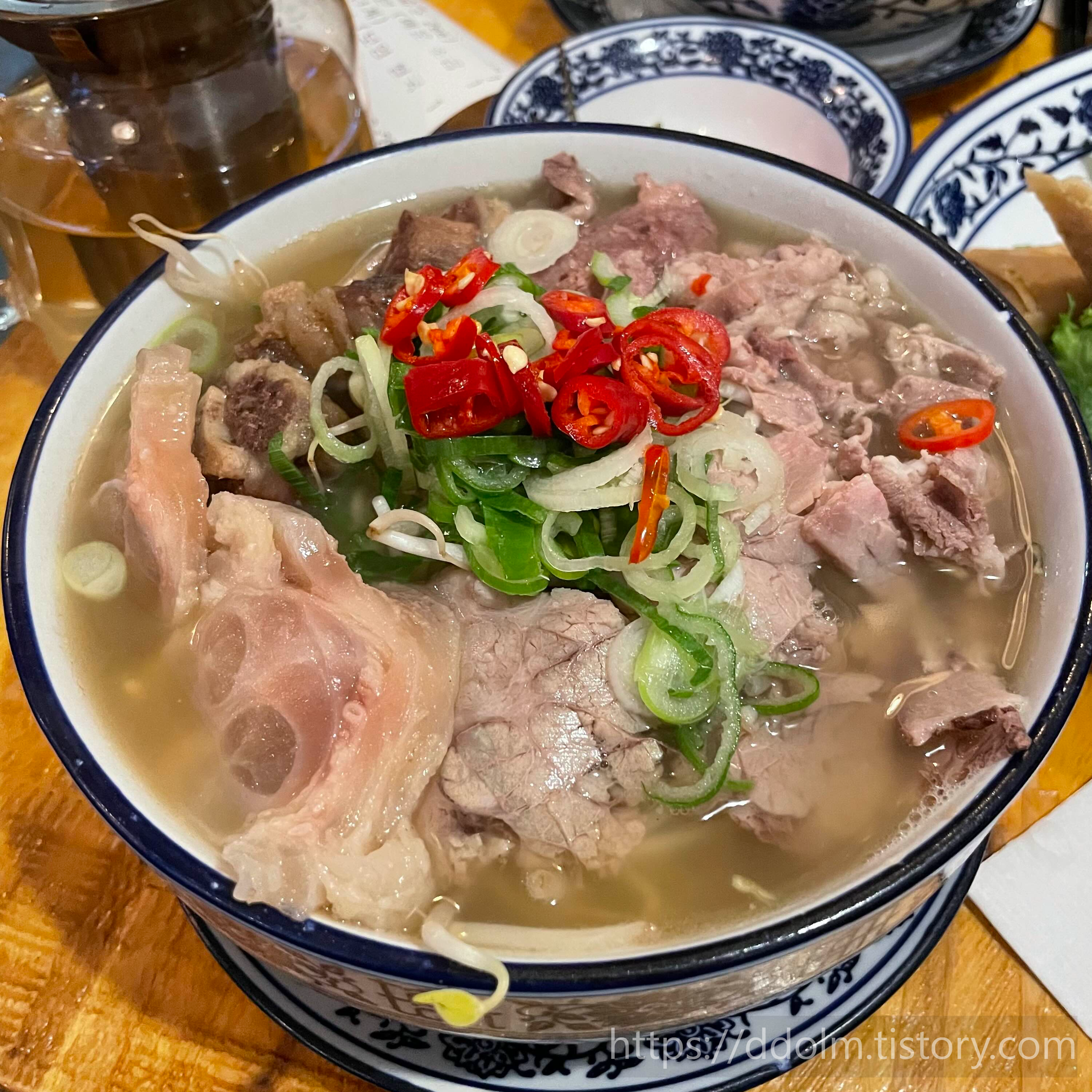 강남 땀땀 쌀국수