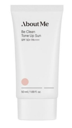 어바웃미 비 클린 톤업 선
