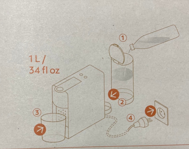 커피머신 작동 순서