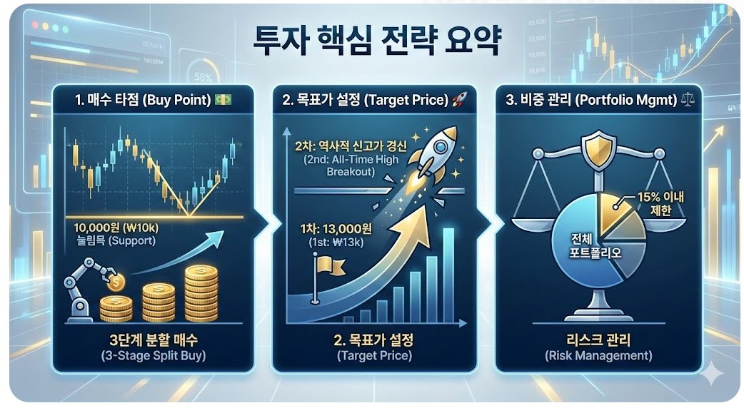 투자 핵심 전략 3가지