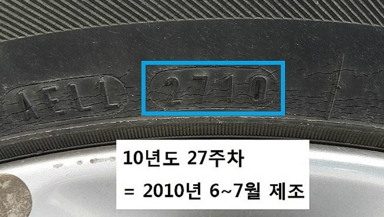 10년도에-제조된-타이어