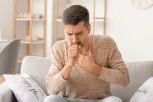 기침
