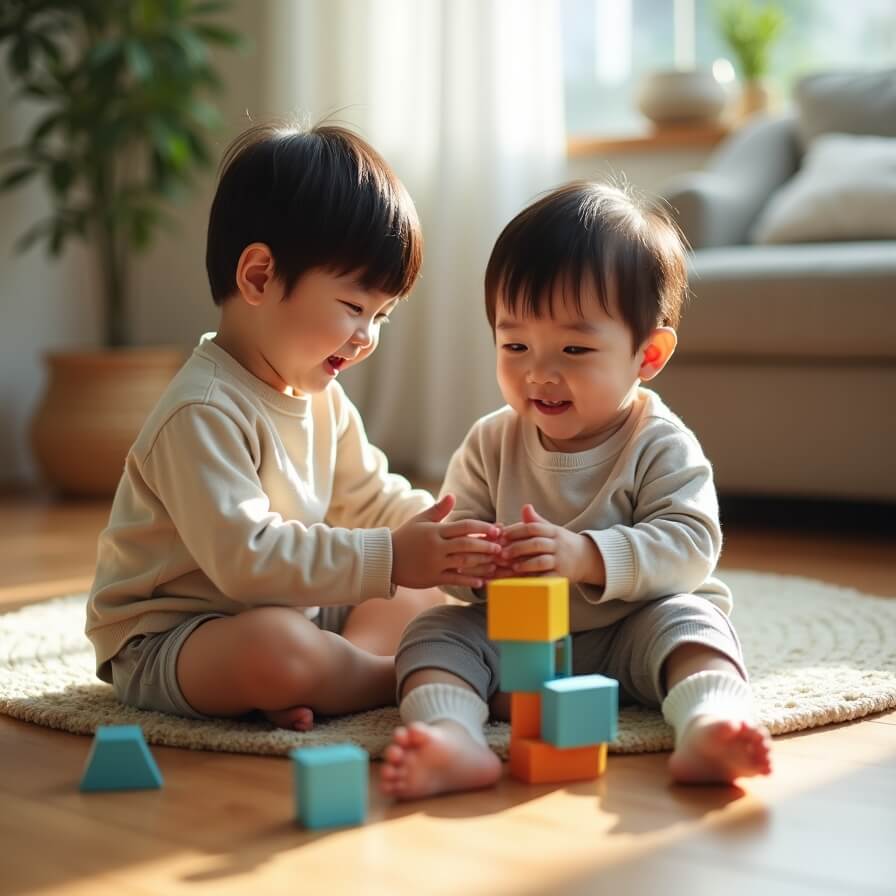 형제끼리 자꾸 싸우는 아이들, 평화롭게 화해하는 놀이법