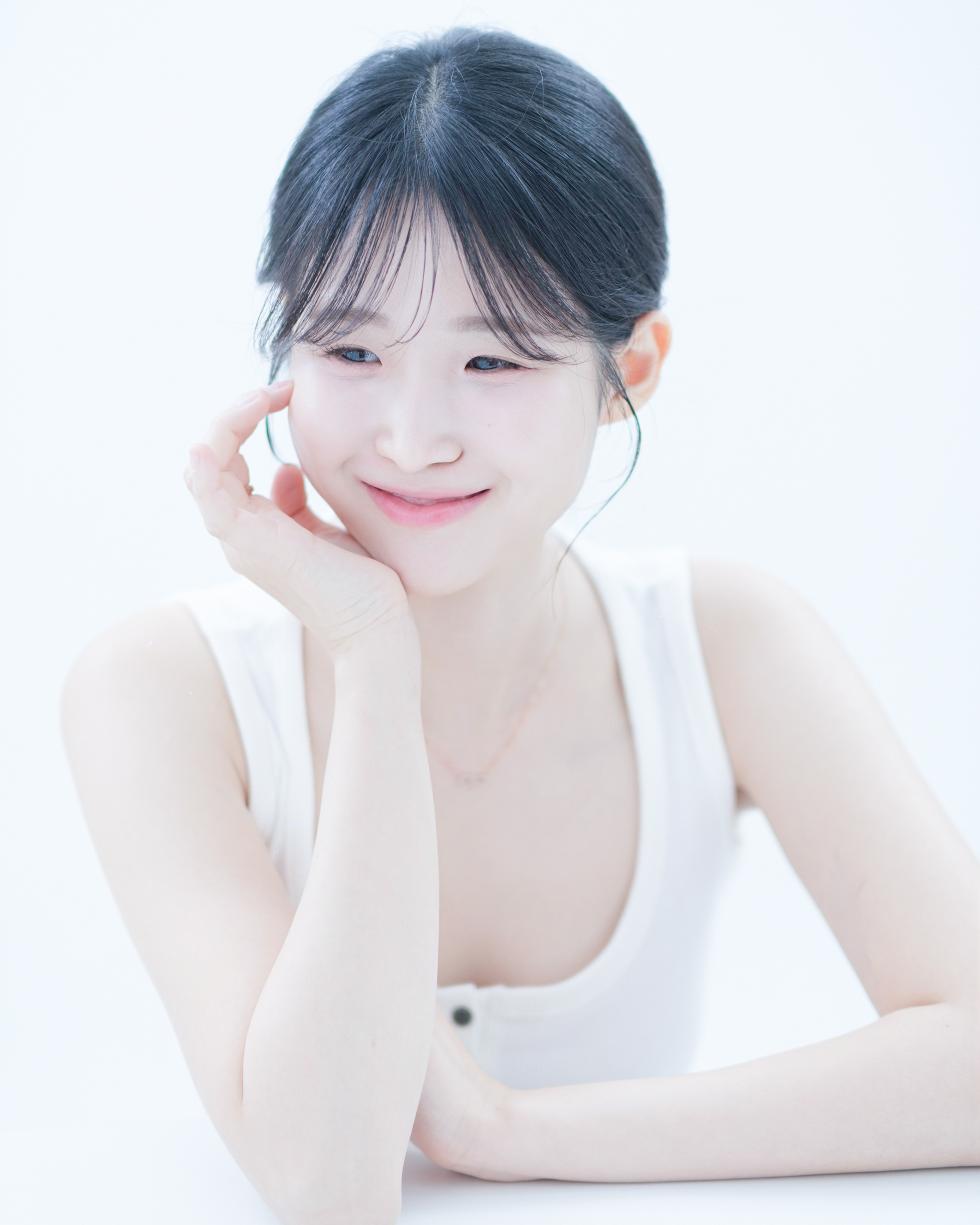 천안 프로필사진 순백스튜디오 — 청순한 뷰티프로필 잘 나오는 방법 2