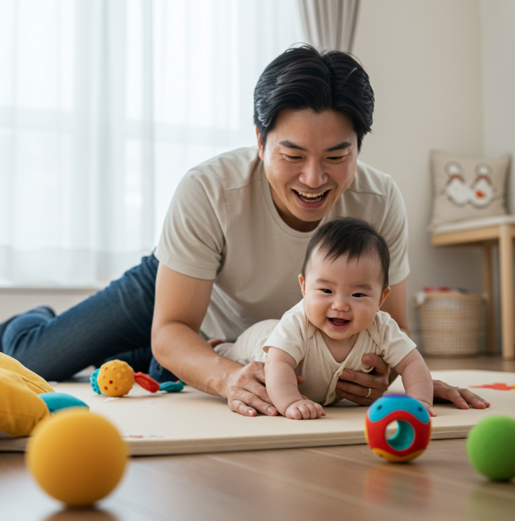 발달놀이와 애착 형성